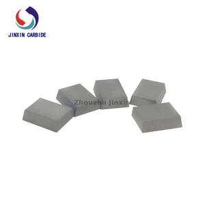 Embouts brasés en carbure Inserts en carbure de tungstène SS10
