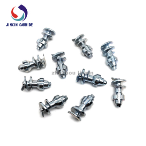 JX150 Skid Steer Tire Studs Spikes Pour Tres In Snow